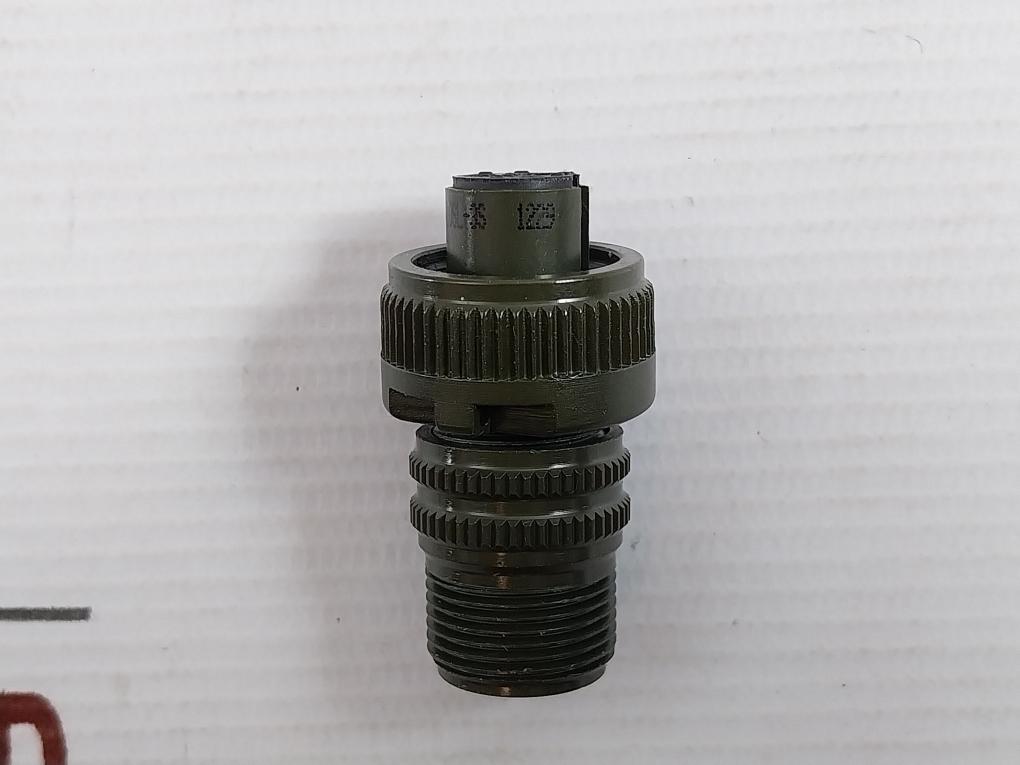 Amphenol Ms3106A 10Sl-3S 3 Way Circular Connector Plug