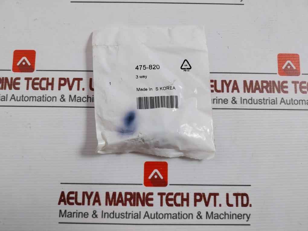 Amphenol Ms3106A 10Sl-3S 3 Way Circular Connector Plug