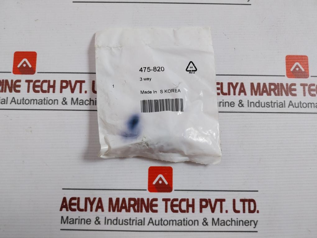 Amphenol Ms3106A 10Sl-3S 3 Way Circular Connector Plug