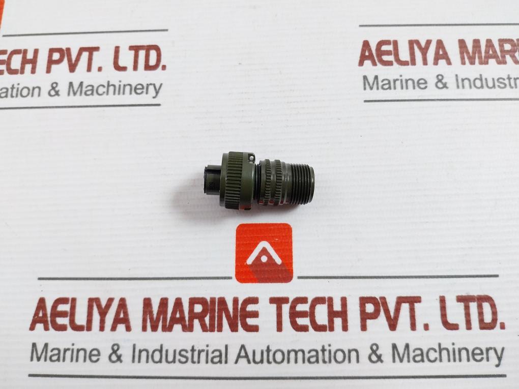Amphenol Ms3106A 10Sl-3S 3 Way Circular Connector Plug