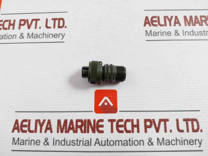 Amphenol Ms3106A 10Sl-3S 3 Way Circular Connector Plug