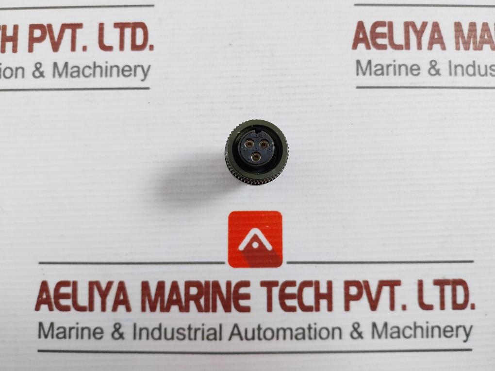 Amphenol Ms3106A 10Sl-3S 3 Way Circular Connector Plug