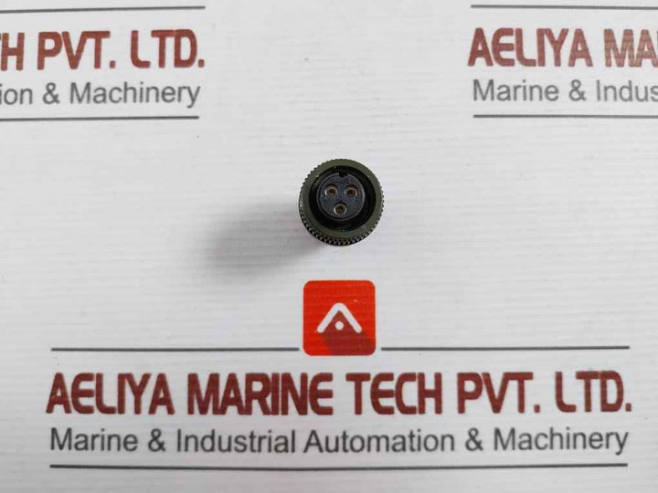 Amphenol Ms3106A 10Sl-3S 3 Way Circular Connector Plug