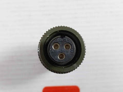 Amphenol Ms3106A 10Sl-3S 3 Way Circular Connector Plug