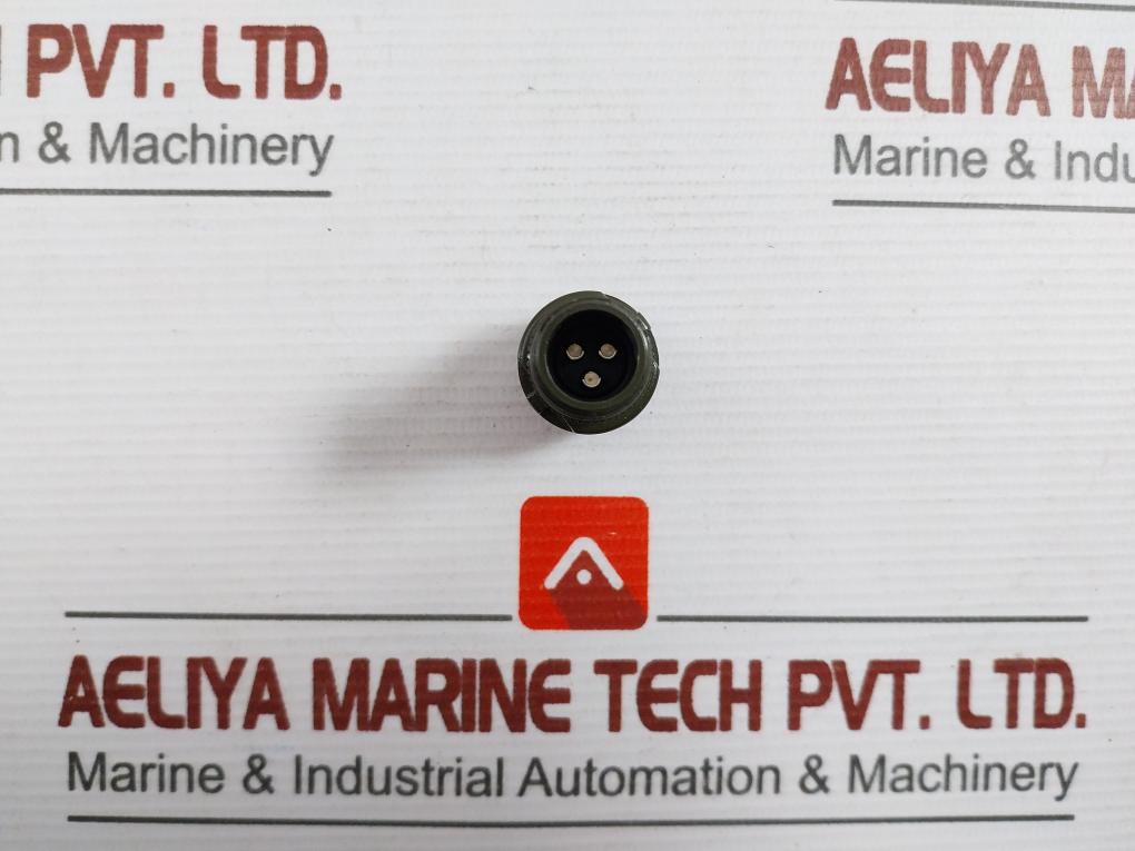 Amphenol Ms3106A 10Sl-3S 3 Way Circular Connector Plug