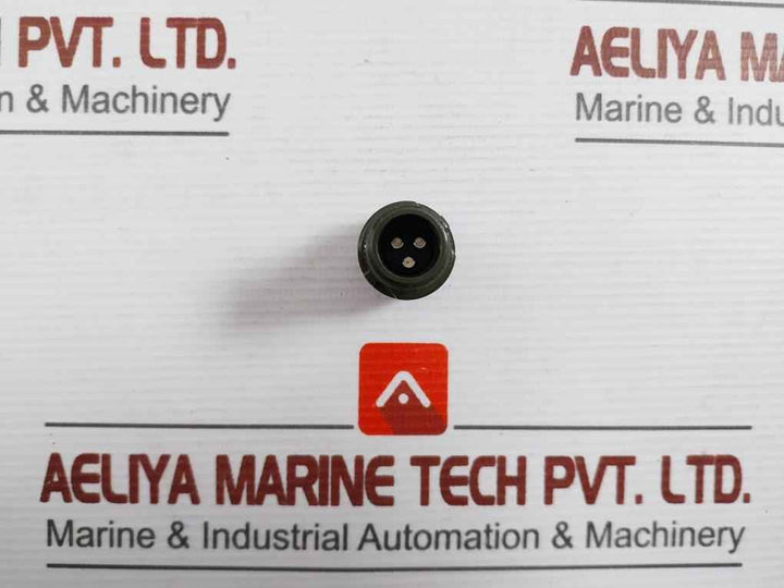 Amphenol Ms3106A 10Sl-3S 3 Way Circular Connector Plug