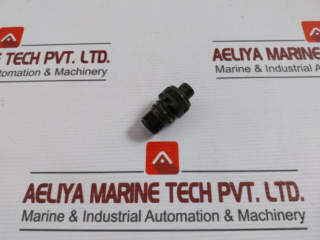 Amphenol Ms3106A 10Sl-3S 3 Way Circular Connector Plug