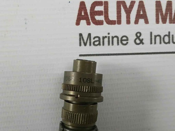 Amphenol Ms 3106A 10Sl-4S Circular Cable Plug Connector