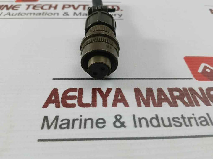 Amphenol Ms 3106A 10Sl-4S Circular Cable Plug Connector