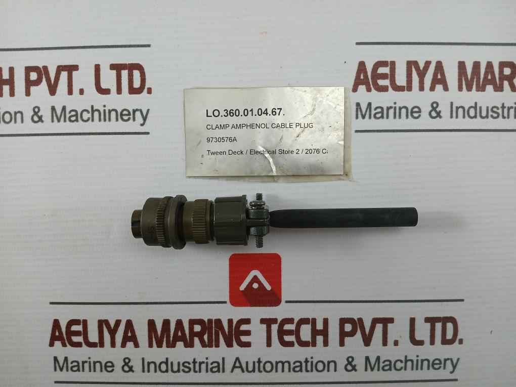 Amphenol Ms 3106A 10Sl-4S Circular Cable Plug Connector
