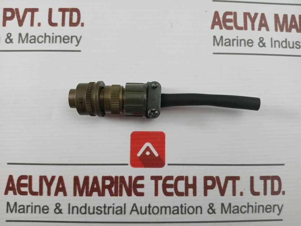 Amphenol Ms 3106A 10Sl-4S Circular Cable Plug Connector