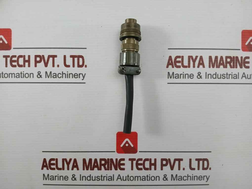 Amphenol Ms 3106A 10Sl-4S Circular Cable Plug Connector