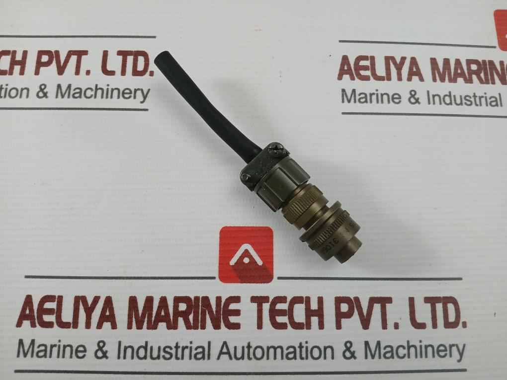 Amphenol Ms 3106A 10Sl-4S Circular Cable Plug Connector