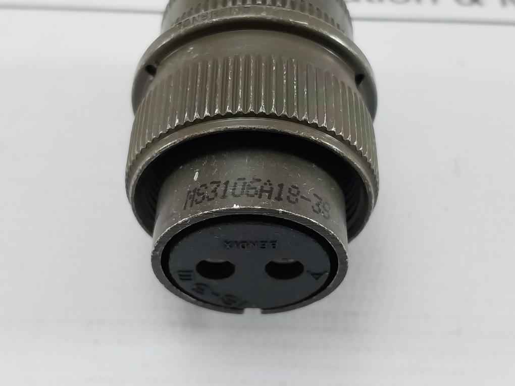 Amphenol Ms3106A18-3S 0348 Ignitor Cable Connector