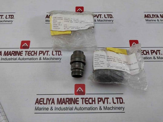 Amphenol Ms3106A18-3S 0348 Ignitor Cable Connector