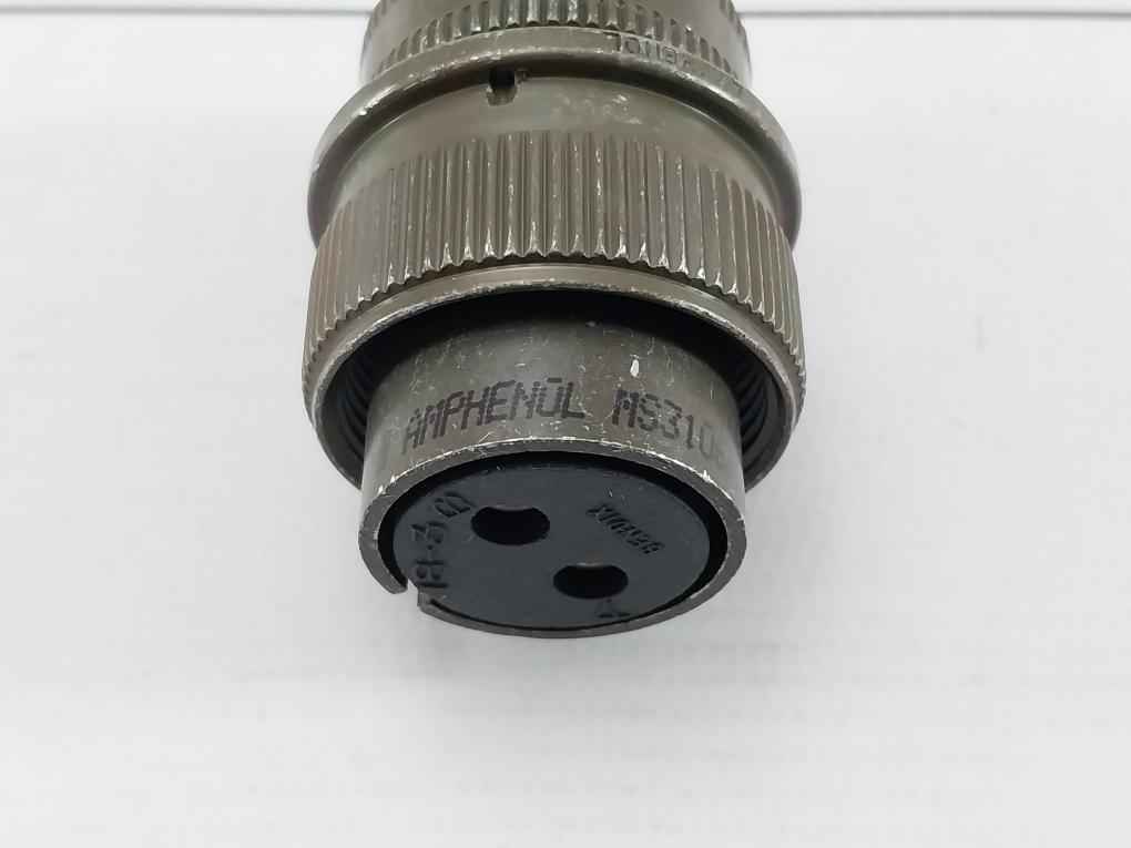Amphenol Ms3106A18-3S 0348 Ignitor Cable Connector