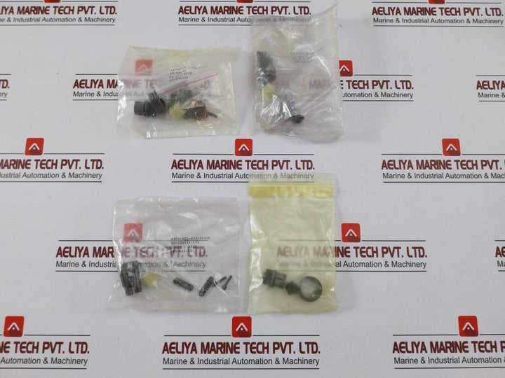 Amphenol Ms3106E14S-9P Circular Connector Plug Set