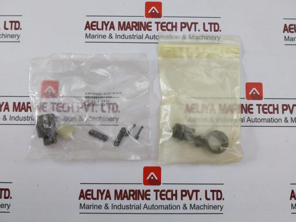 Amphenol Ms3106E14S-9P Circular Connector Plug Set