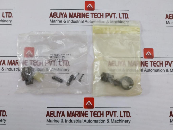 Amphenol Ms3106E14S-9P Circular Connector Plug Set