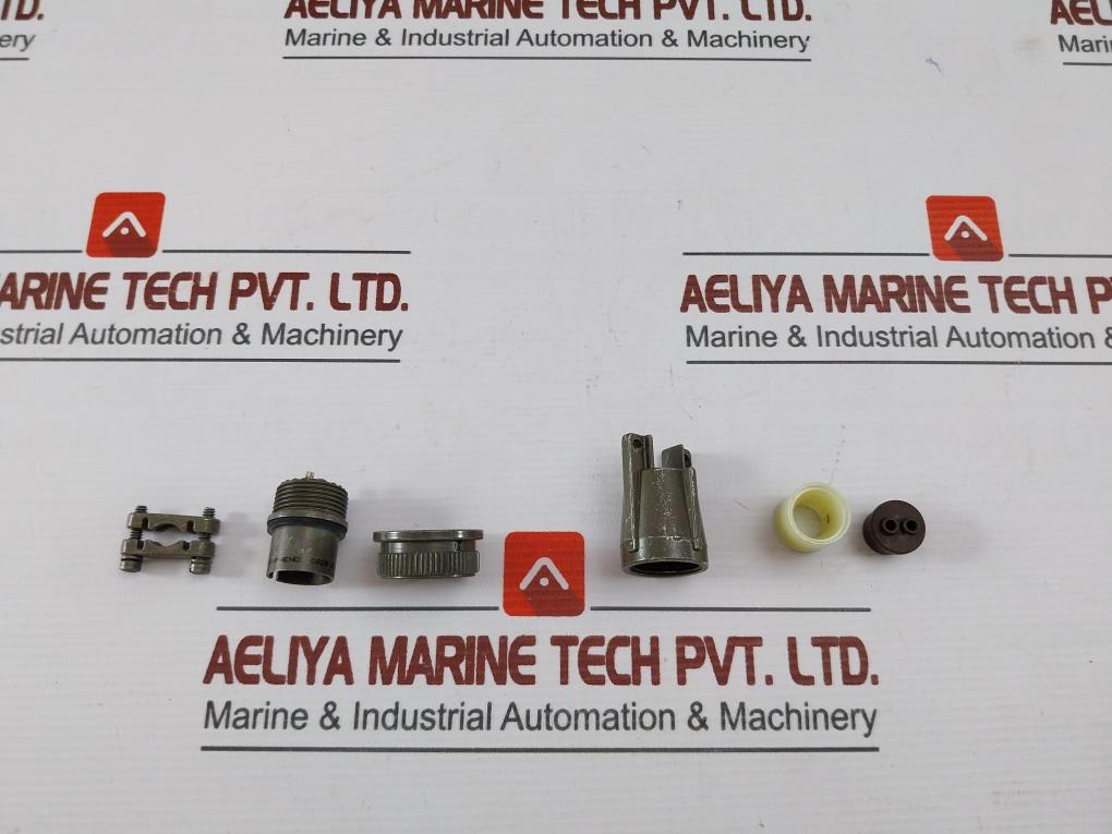 Amphenol Ms3106E14S-9P Circular Connector Plug Set