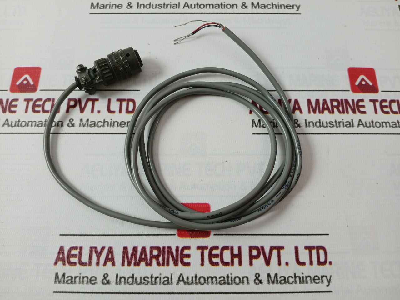 Amphenol Pt06E-10-6S (Sr) Circular Connector 24 Awg 75°C