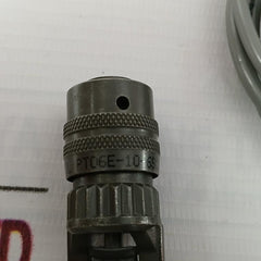 Amphenol Pt06E-10-6S (Sr) Circular Connector 24 Awg 75°C