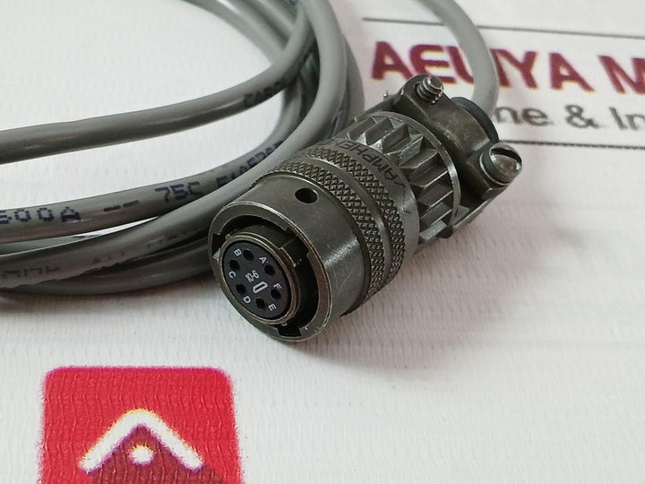Amphenol Pt06E-10-6S (Sr) Circular Connector 24 Awg 75°C