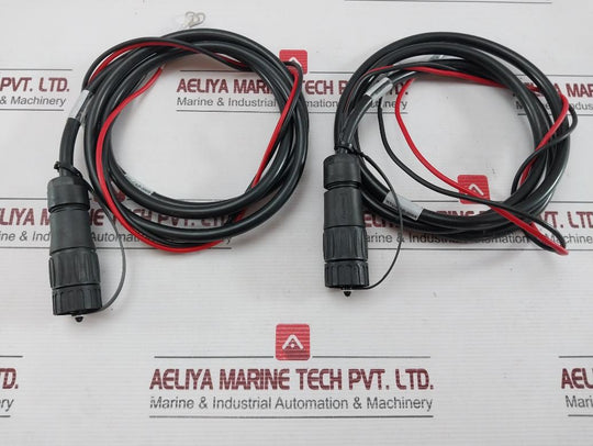 Rtu-cab-006A Circular Connector Cable With Threaded Coupling Set Amphenol