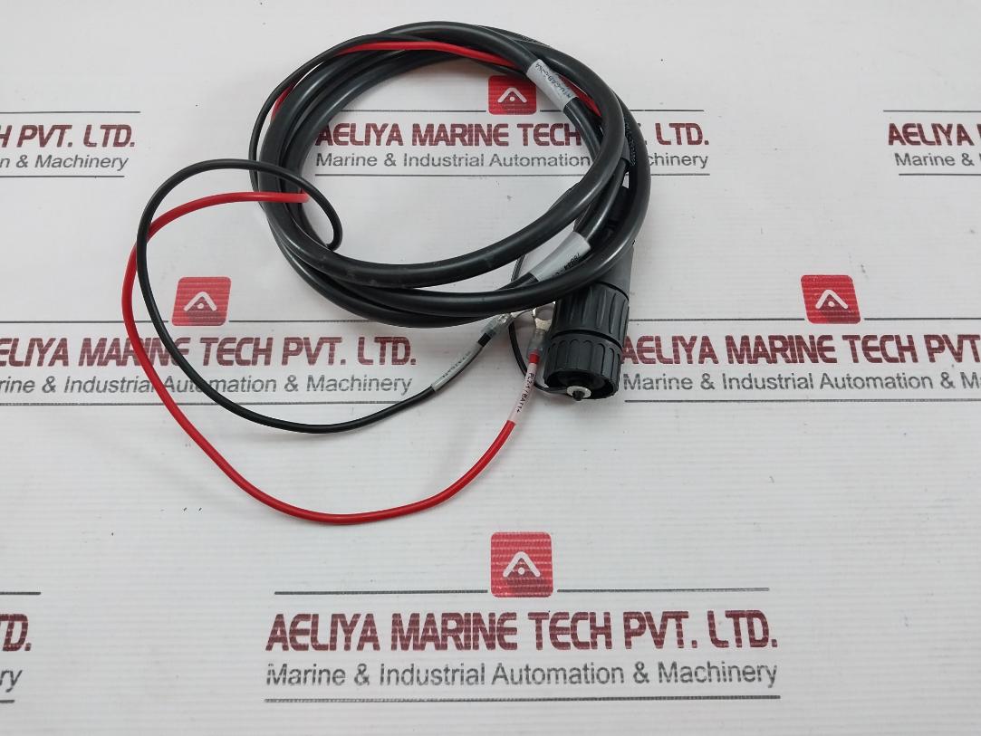 Rtu-cab-006A Circular Connector Cable With Threaded Coupling Set Amphenol