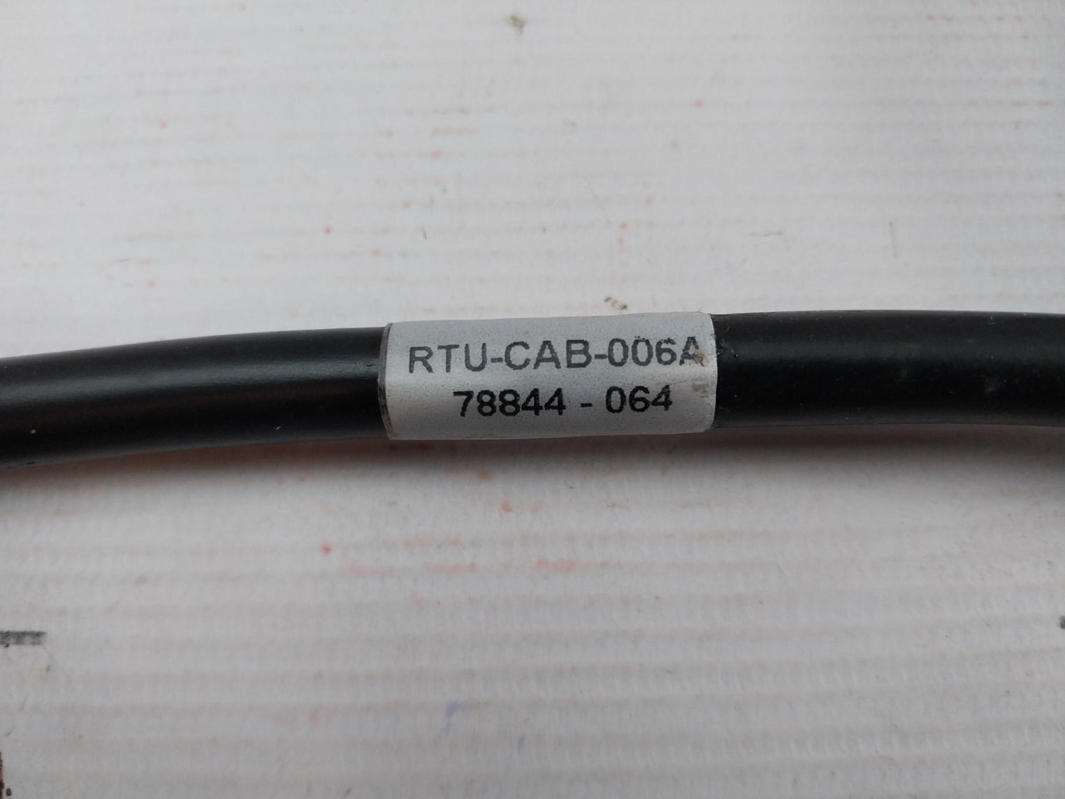 Amphenol Rtu-cab-006A