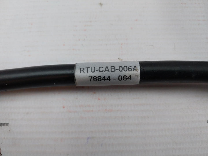 Rtu-cab-006A Circular Connector Cable With Threaded Coupling Set Amphenol