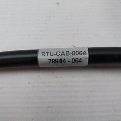 Rtu-cab-006A Circular Connector Cable With Threaded Coupling Set Amphenol