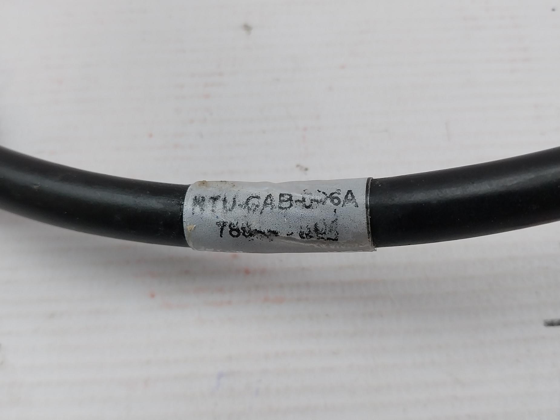 Rtu-cab-006A Circular Connector Cable With Threaded Coupling Set Amphenol