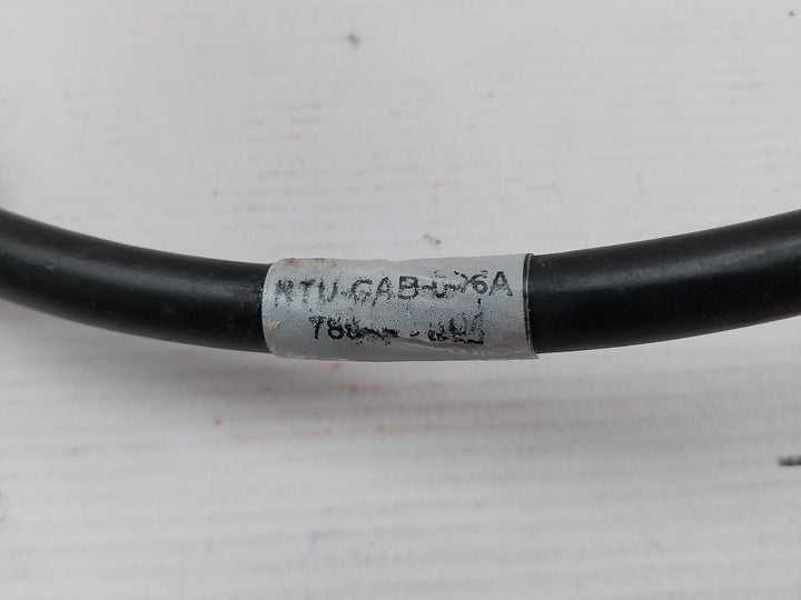 Rtu-cab-006A Circular Connector Cable With Threaded Coupling Set Amphenol
