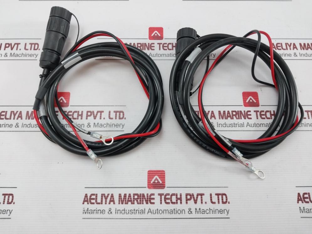 Rtu-cab-006A Circular Connector Cable With Threaded Coupling Set Amphenol