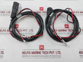 Rtu-cab-006A Circular Connector Cable With Threaded Coupling Set Amphenol