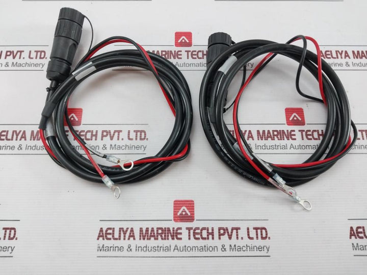 Rtu-cab-006A Circular Connector Cable With Threaded Coupling Set Amphenol