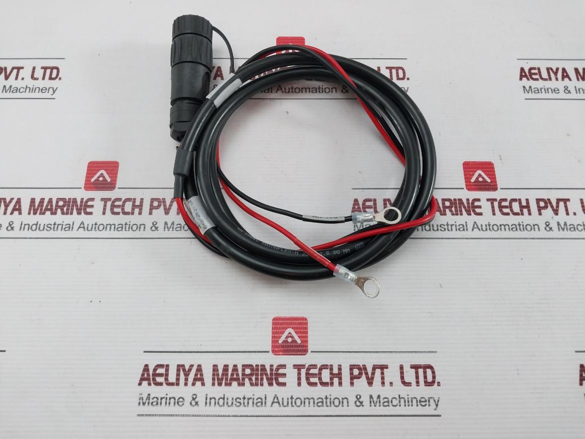 Rtu-cab-006A Circular Connector Cable With Threaded Coupling Set Amphenol