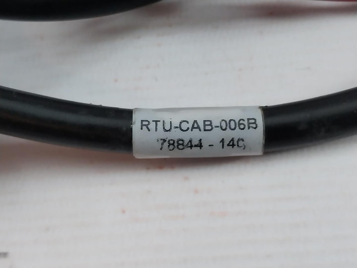 Rtu-cab-006A Circular Connector Cable With Threaded Coupling Set Amphenol