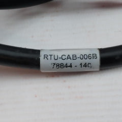 Rtu-cab-006A Circular Connector Cable With Threaded Coupling Set Amphenol