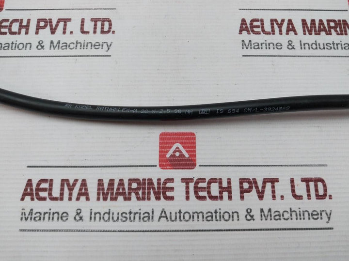 Rtu-cab-006A Circular Connector Cable With Threaded Coupling Set Amphenol