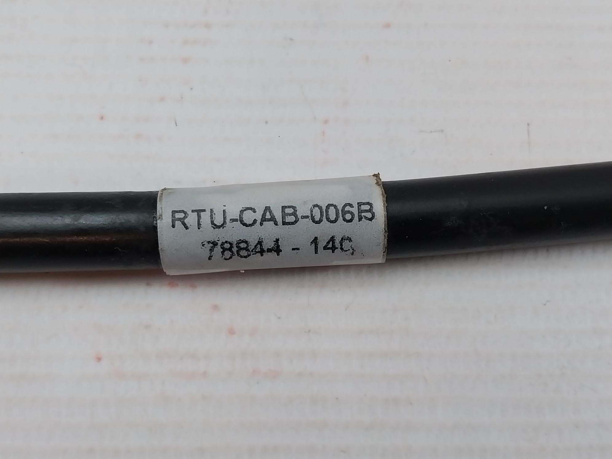 Rtu-cab-006A Circular Connector Cable With Threaded Coupling Set Amphenol