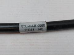 Rtu-cab-006A Circular Connector Cable With Threaded Coupling Set Amphenol