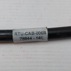 Rtu-cab-006A Circular Connector Cable With Threaded Coupling Set Amphenol