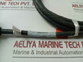 Amphenol 2649-026-012 Quick Disconnect Cable 3.5M Used