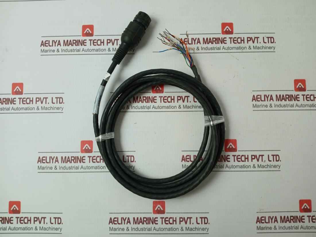 Amphenol 2649-026-012 Quick Disconnect Cable 3.5M Used