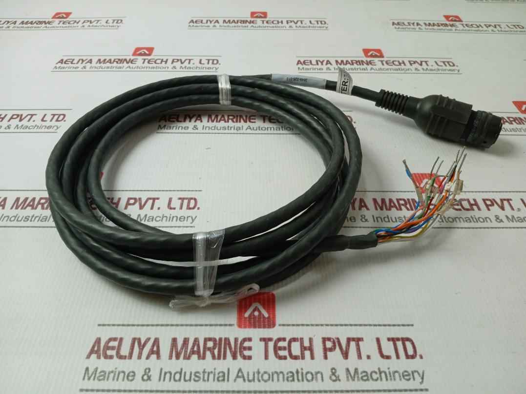 Amphenol 2649-026-012 Quick Disconnect Cable 3.5M Used
