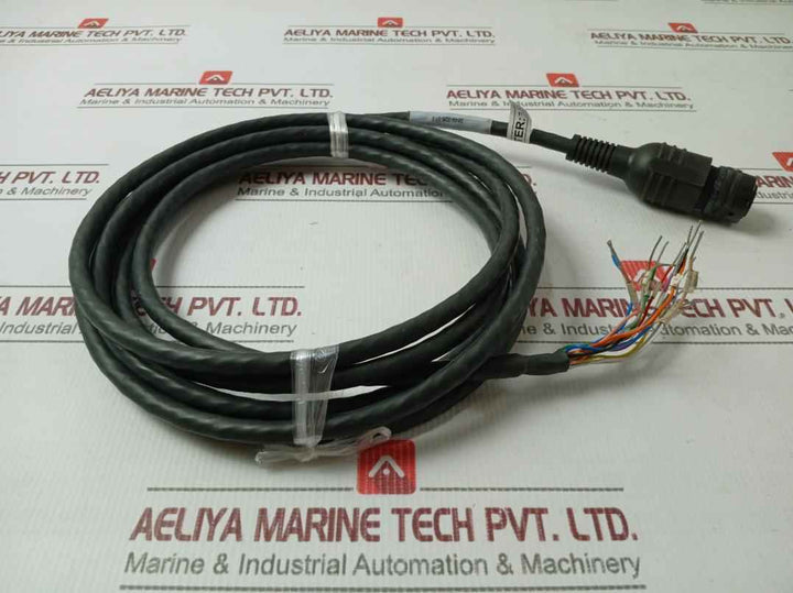 Amphenol 2649-026-012 Quick Disconnect Cable 3.5M Used