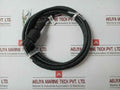 Amphenol 2649-026-012 Quick Disconnect Cable 3.5M Used