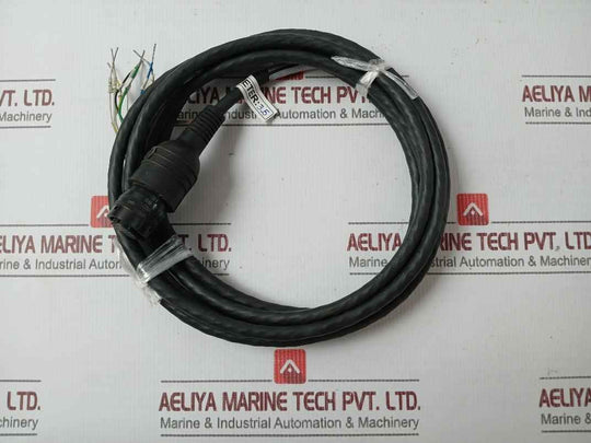 Amphenol 2649-026-012 Quick Disconnect Cable 3.5M Used